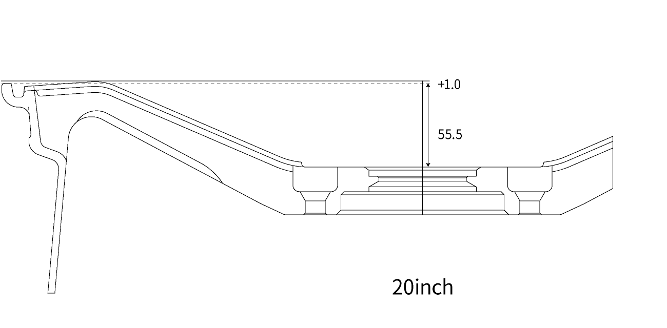 MJシリーズ ホイール図面
