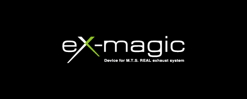 eX-magic イーエックスマジック リアル エキゾースト システム - マフラーカッター