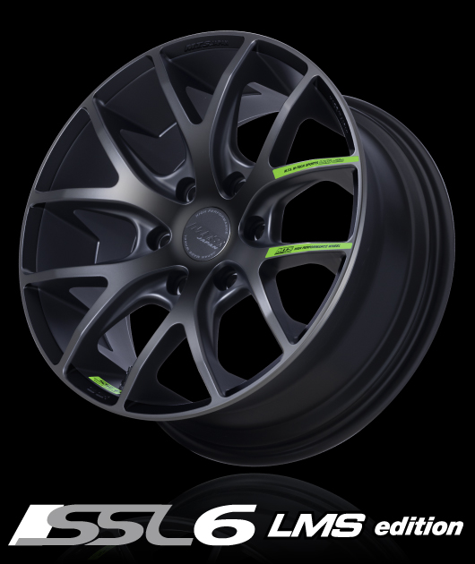 SSL6 LMS edition ハイエース用ホイール M.T.S.Japan エム ティ エス ジャパン